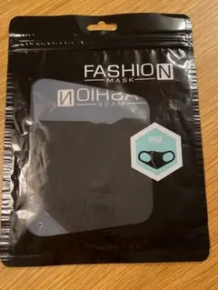 ファッションマスク ブラック