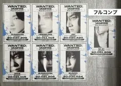 enhypen THE SIN:VANISH 韓国 popup 購入特典 コンプ