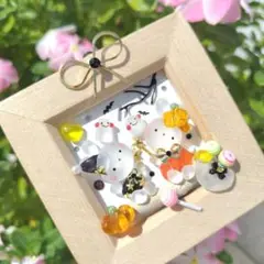 シーグラスアート『② Happy Halloween✩⡱～mini～』