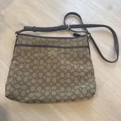 COACH シグネチャー ショルダーバッグ