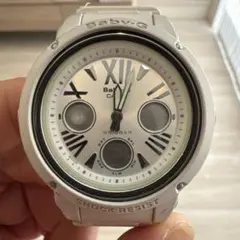 Baby-G ホワイト 腕時計(デジタル)