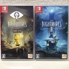 【Switch】 LITTLE NIGHTMARES　リトルナイトメア