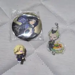 ツイステ グッズセット ジェイド セベク ヴィル