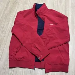 再再値下げしました！Tommy Hilfiger 赤 ナイロンジャケット