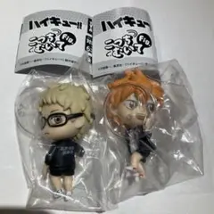 ハイキュー‼︎ こっちむいてFig. 日向　月島