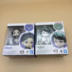 フィギュアーツミニ　鬼滅の刃　愈史郎　珠世　2体セット