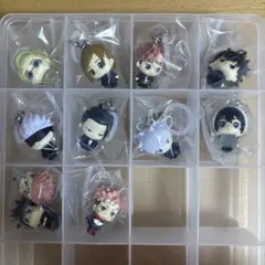 呪術廻戦 めじるしアクセサリー 懐玉・玉折 五条悟、虎杖悠仁他計11点