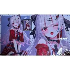白詰草 にじさんじ スリーブ プレイマット 石神のぞみ - メルカリ