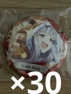 ウマ娘 ゴールドシップ CANバッジ 6個セット - メルカリ