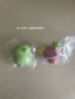 くちぱっち、ふらわっち　たまごっち　カプセルフロッキーズ　おまけ付き！