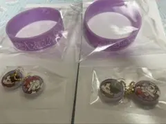 ハイキュー ファンパーク チャーム付き シリコンバンドコレクション 白鳥沢×2