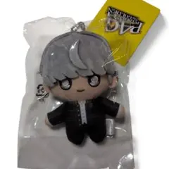 未開封 ペルソナ3 主人公 ぬいぐるみキーホルダー P3P ハム子 汐見琴音