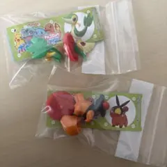 ポケットモンスター　ポケモン　チョコエッグ 旅立ちの3匹　イッシュ地方