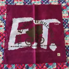 E.T.　イーティー　ハンカチ　訳あり品　未使用