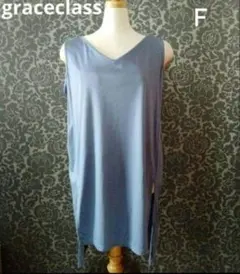 graceclass♡ ノースリーブ チュニック 　ロングＴシャツのサムネイル