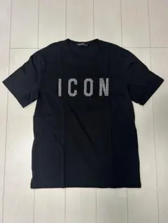 DSQUARED2 ICON Tシャツ ブラック Sサイズ - メルカリ