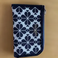 Kate Spade パスケース 定期入れ ブラック