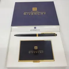 GIVENCHY ジバンシィ ペン 名刺入れ セット 箱付きのサムネイル