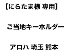超特急 EVE REAL? ご当地キーホルダー 熊本 埼玉 アロハ