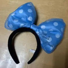 ミニーマウス カチューシャ リボン