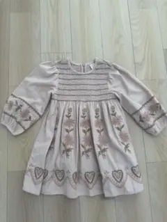 Apolina 7-9y penny smock dress ワンピース - メルカリ