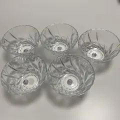 昭和レトロアデリア ガラス小鉢のサムネイル