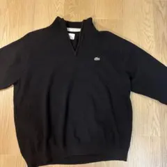 ハーフジップシャツ