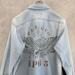 POLO RALPH LAUREN ポロラルフローレン シャンブレーシャツ S