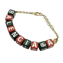 未使用 BALENCIGA×GUCCI コラボ ブレスレット キューブ 男女兼用のサムネイル