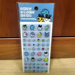 新品未開封　たまごっち　ドロップブロックシール　タイルシール