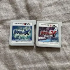 ポケットモンスター ポケモン X Y セット ニンテンドー3DS