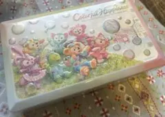 ディズニーシー☆チョコレート缶☆カラフルハピネス