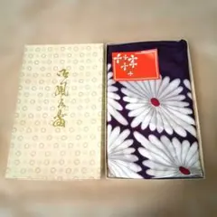 【未使用品】 大判風呂敷 紫色