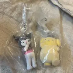 サンリオ　ミニチュアチャーム