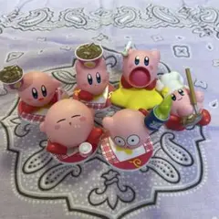 カービィ 吉野家フィギュア 6体セット