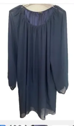 シフォンチュニック　大きいサイズお値下げ