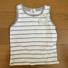 美品　UNITED ARROWS ストライプタンクトップ 105
