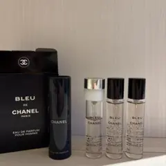 BLEU DE CHANEL EaudeParfum シャネル香水トラベルセット