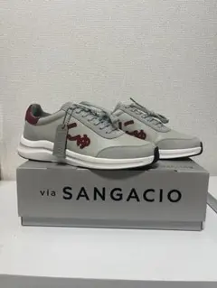 76足限定シリアルナンバー007/076】SANGACIO にゅ スニーカー - メルカリ