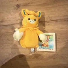 ポケモン　もっちり手のりぬいぐるみ　パーモット