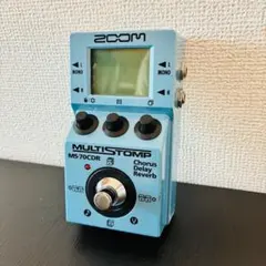 ZOOM MS-70CDR 動作確認済 エフェクター ズーム マルチエフェクターのサムネイル