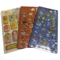 正規品　BGM 喫茶アラモード きゅるるんシール　3点セット