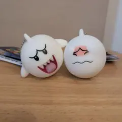 テレサぴかっとフィギュア スーパーマリオ　テレサ　キーホルダー　光る　セット