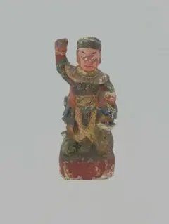 中国　朱塗　山水楼閣人物刻　衝立　硯屏　置物　V　A379 中国 朱塗 山水楼閣人物刻 衝立 硯屏 置物 V A379 - メルカリ