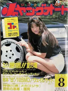 jr.ヤングオート 1995年8月号 中古