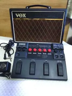 VOX V9106 ギターアンプ+KORG G3 マルチエフェクターセット