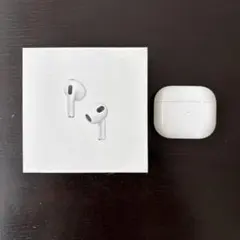 AirPods 3 （未使用Lightningケーブル付）