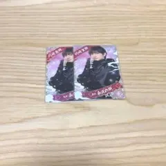 忍コレカード　川﨑皇輝　2枚　少年忍者