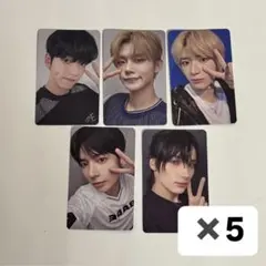 TXT SANCTUARY ANGEL ユニバ UMS 特典 トレカ　コンプ