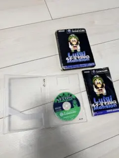 ルイージマンション Nintendo ゲームキューブ 任天堂 マリオ　レトロ